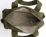 Tatoon nylon two-pocket shoulder bag