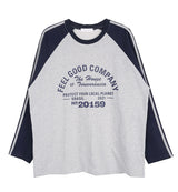 No.0102 track raglan T