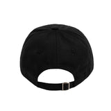 C/F FLAT CAP BLACK