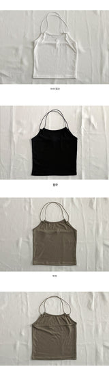 Wipaul String Holter Sleeveless