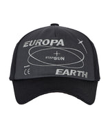 ヨーロッパ５パネルキャップ / Europa 5 Panel Cap Black