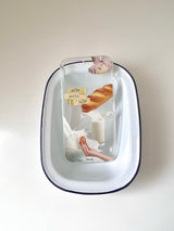ブレッドアンドミルクジェリースマホケース/Bread and milk jelly case