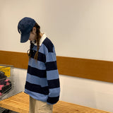 [Bellide made] ストライプ長袖Tシャツ