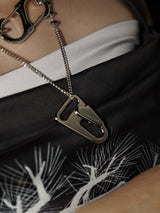 no.91ネックレス / no.91 necklace silver SOYEON pick