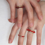 [BTS JK] Adaptation Ring (Red)