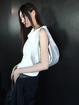 Egg Mini Bag _ Metallic [Silver]