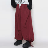 クラックバルーンナイロンパンツ / Crack Balloon Nylon Pants