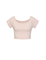 Raglan Crop Top (PINK)