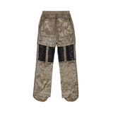 [24SS LSD COLLECTION] Nylon Mesh Drawstring Pants_Brown