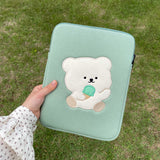 ミントパッド＆ラップトップパンチ/MINT PAD & LAPTOP POUCH (2 SIZE)