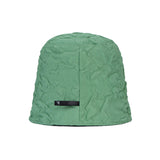 Embo longlabel drop bucket hat Green