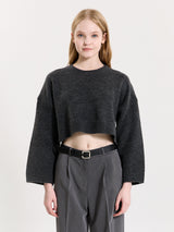 SOFT MUTE SWEATER