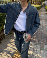 HD County Slit Denim Pants