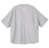 メッシュベースボールシャツ