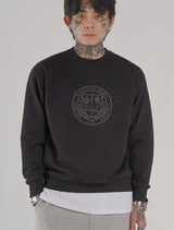 UNISEX シールドパターンスウェットシャツ(FCD1TS103M)