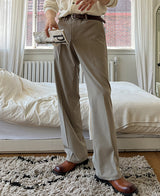 ローライズスラックス/Low Rise Slacks (3 color)