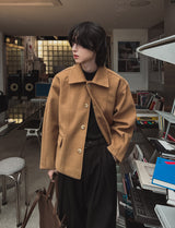 バゲットハーフオーバーフィットコート (4 color)
