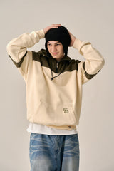 カラートーニングパターンアノラック