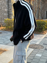 スルイカーゴポケットスウェットパンツ / Slui Cargo Pocket Sweat Pants (2 colors)
