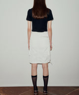 ホットフィックス半袖トップ / HOTFIX HALF SLEEVE TOP (BLACK)