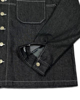 GL ステッチジーンズシャツジャケット / GL Stitch Jean Shirt Jacket (2 colors)