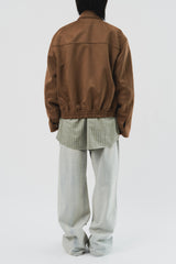 Cream Double Denim