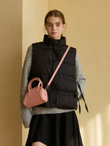 RIBBON PUFFER VEST