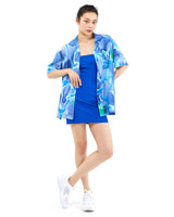 3D Printed Shirt _ Blue