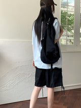 ドーバーヴィンテージセモコットンバックパック/Dover Vintage Triangular Cotton Backpack