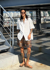 Multi-Ethnic Patterned Pants 