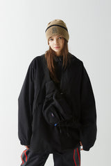 ロゴラインビーニー / BSR2223FWBN059 BSR LOGO LINE BEANIE BEIGE