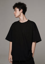 アダムV2オーバーフィットTシャツ/ADAM V2-BK(wide overfit short sleeved T-shirt)