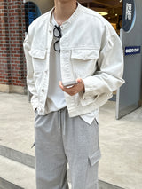 アヴェピグメントオーバーデニムジャケット / Ave Pigment Over Denim Jacket (5 colors)
