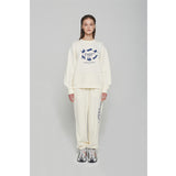 6th-フロア クルーネック / 6th-floor Crewneck_Ivory