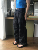 Milky Way denim pants