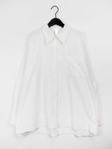 ピーチボクシーシャツ/Peach Boxy Shirt (5color)