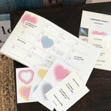 plumpily heart sticker pack