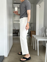 デイパーフェクトマッスルフィットアイスバンドショートスリーブTシャツ / Day Perfect Muscle Fit Ice Bundo Short-Sleeved T-Shirt (9 colors)