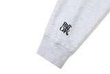 サークルロゴコットンアノラック/CIRCLE LOGO COTTON ANORAK_LIGHT GREY