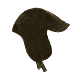 Stud Logo Over Fit Trooper Hat Khaki