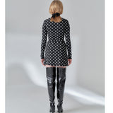 203-LOGO LETTERING SKIRT (6550317367414)