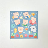 Sea sticker (1 set of 2 sheets) (6695846772854)