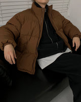 ミニマルデイリーショートパデッドジャケット / [Unisex] Minimal Daily Short Padded Jacket (11 colors)