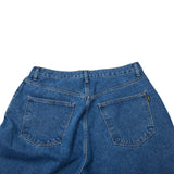 バギーデニムパンツ/MBSRCOPT100 MID90 BAGGY DENIM PANTS DEEPBLUE