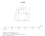 フォイルスウェットシャツ (2color)