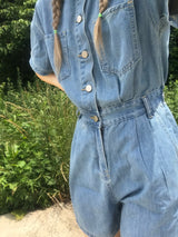 Marina denim jumpsuit 