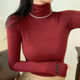 [BELLIDE MADE] Daily Label Semi-Cropped Short-Sleeved T-Shirt