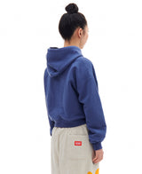 939ロゴクロップフード / 939 LOGO CROP HOOD (BLUE)
