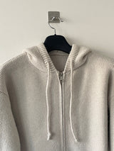 Chewy sweater hood zip up 