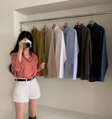[Basic item!] Daily short pants